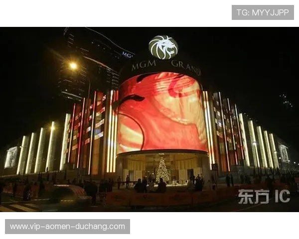 美高梅超濠金殿：奢华体验尽在其中，感受至尊娱乐的极致魅力